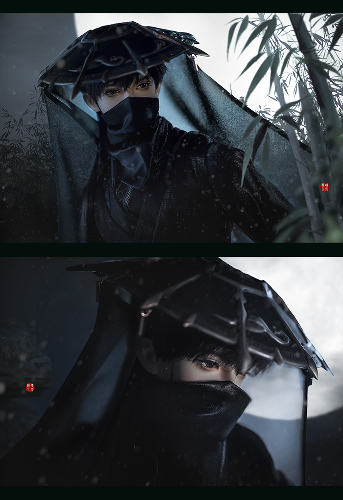 BJD SD 人偶 娃娃 BJD古风 BJD三分